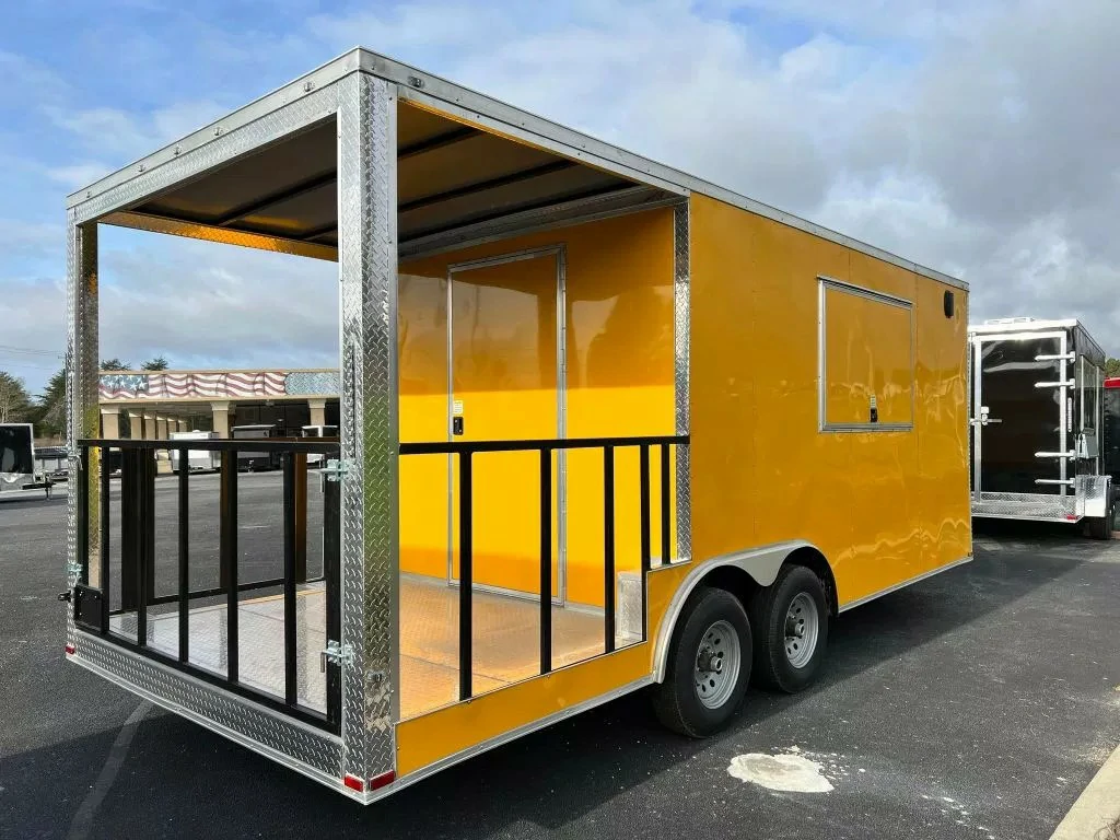7x18 porch trailer