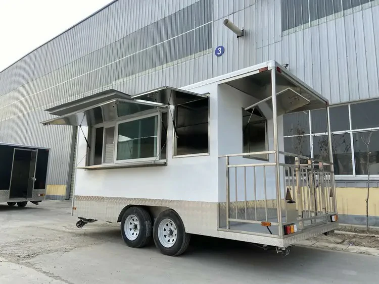 bbq competition porch trailers