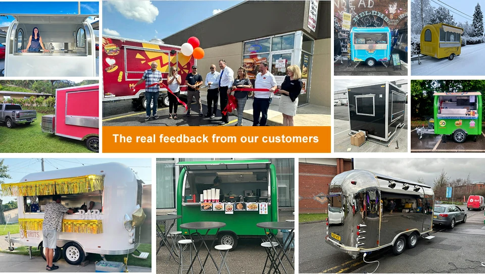 food trailer customer feedback