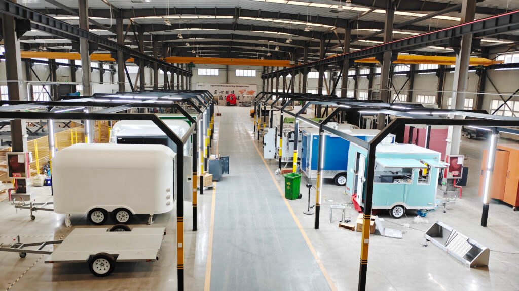 custom food cart builders