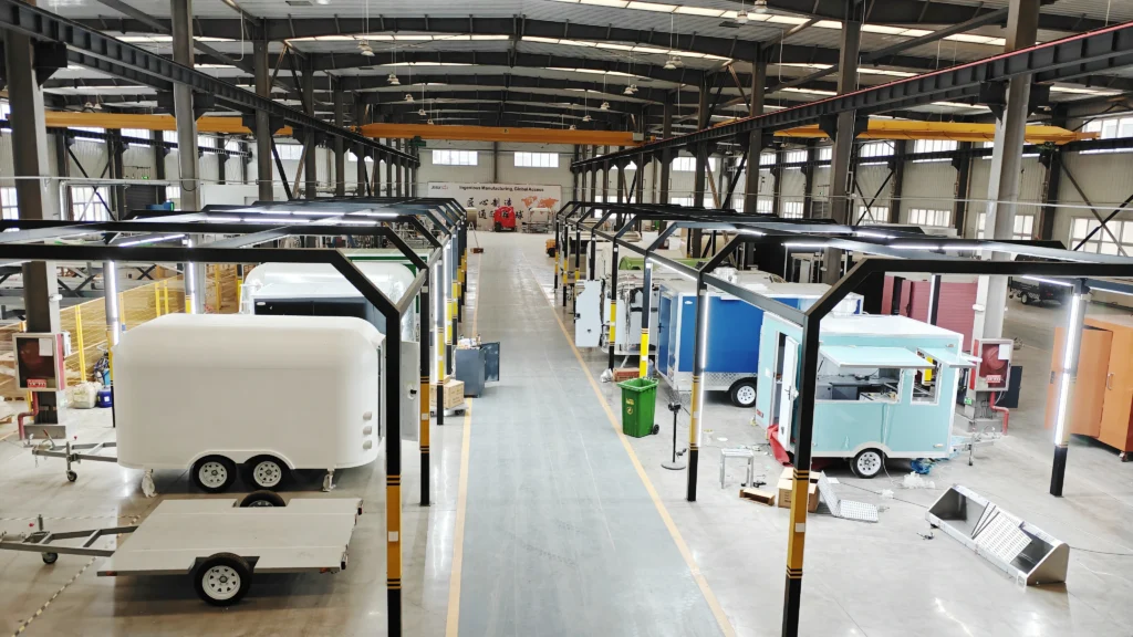 siristar food trailer workshop