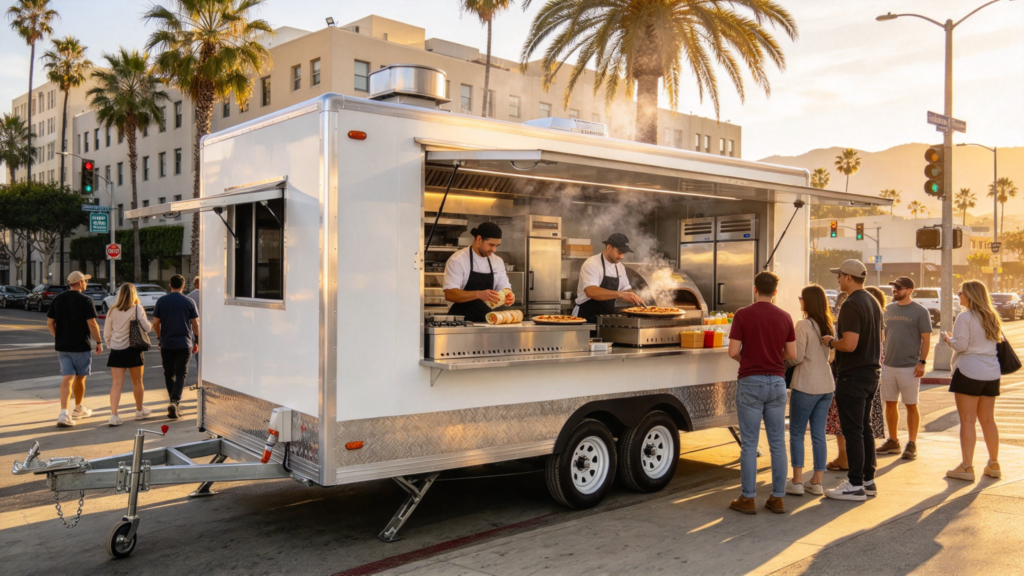 food trailer builder