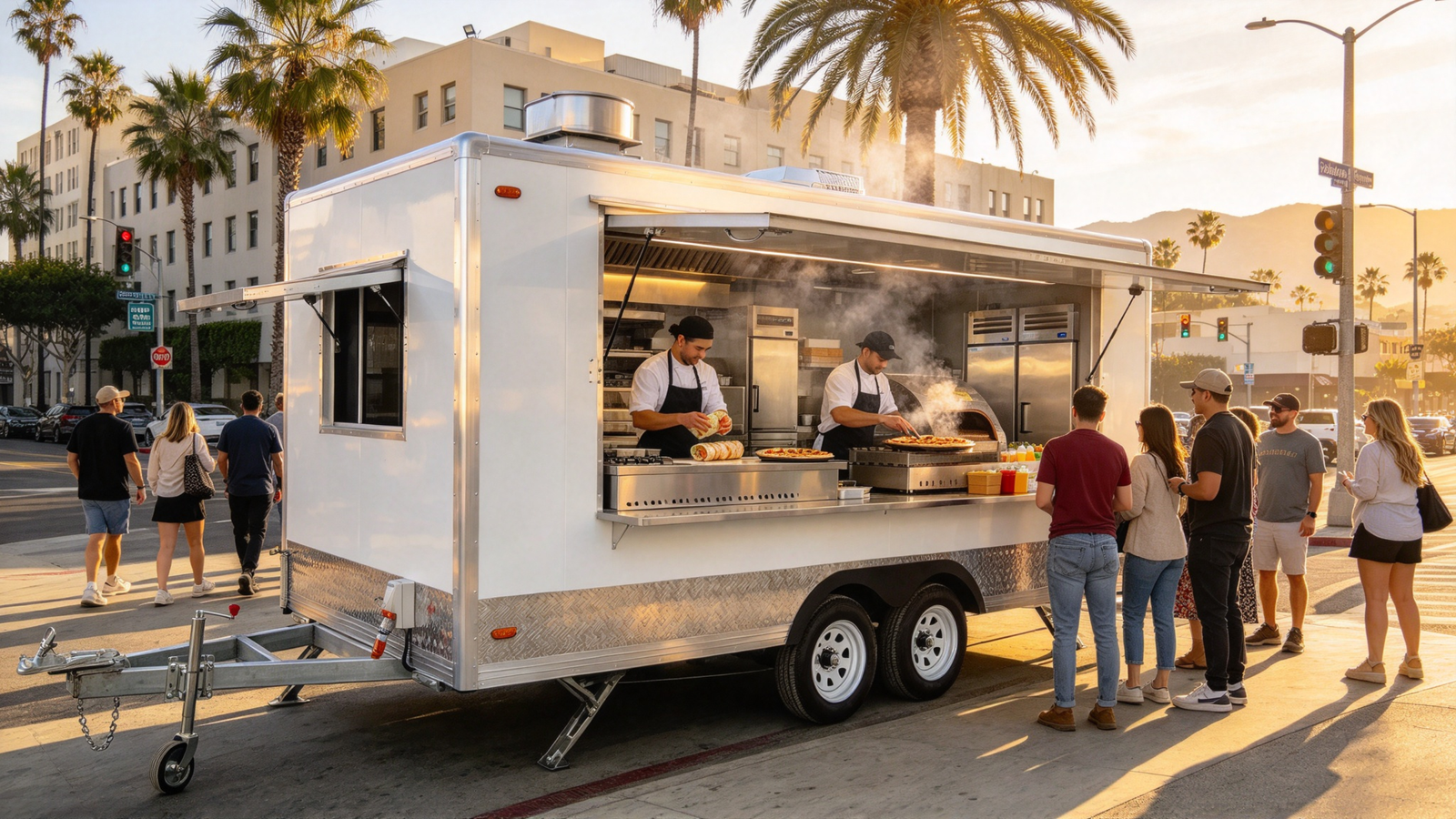 food trailer builder