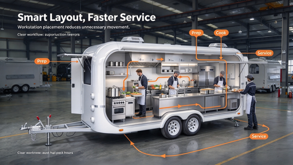 catering trailer builders