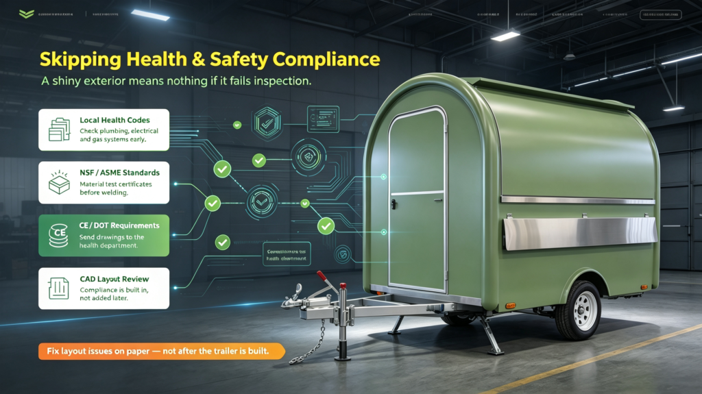 custom food trailer builders